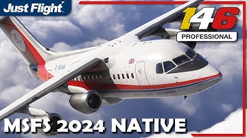 146 Professional MSFS Update 2024 Native - Just Flight