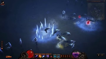 Diablo 3 Meteor with Obsidian Rune