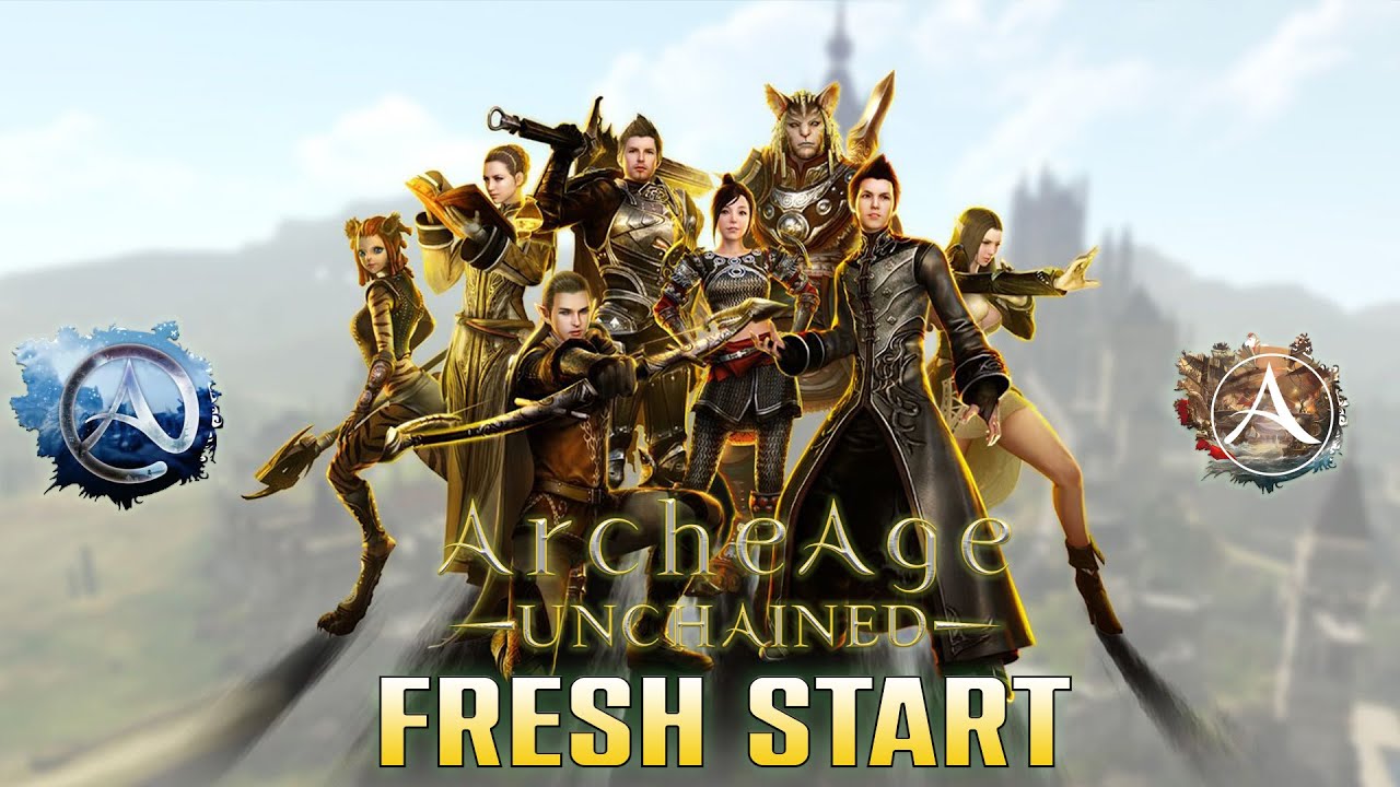 [NA] ArcheAge - Fresh START - OP Healer