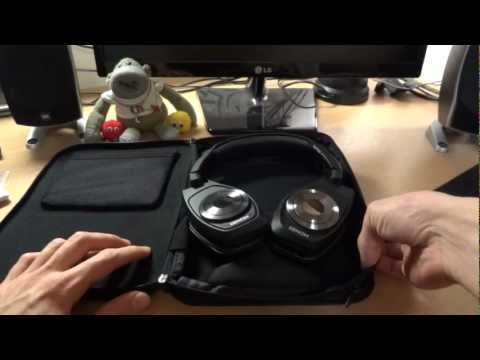 Unboxing & Overview of the Denon AH-NCW500 Bluetooth Headphones - By TotallydubbedHD