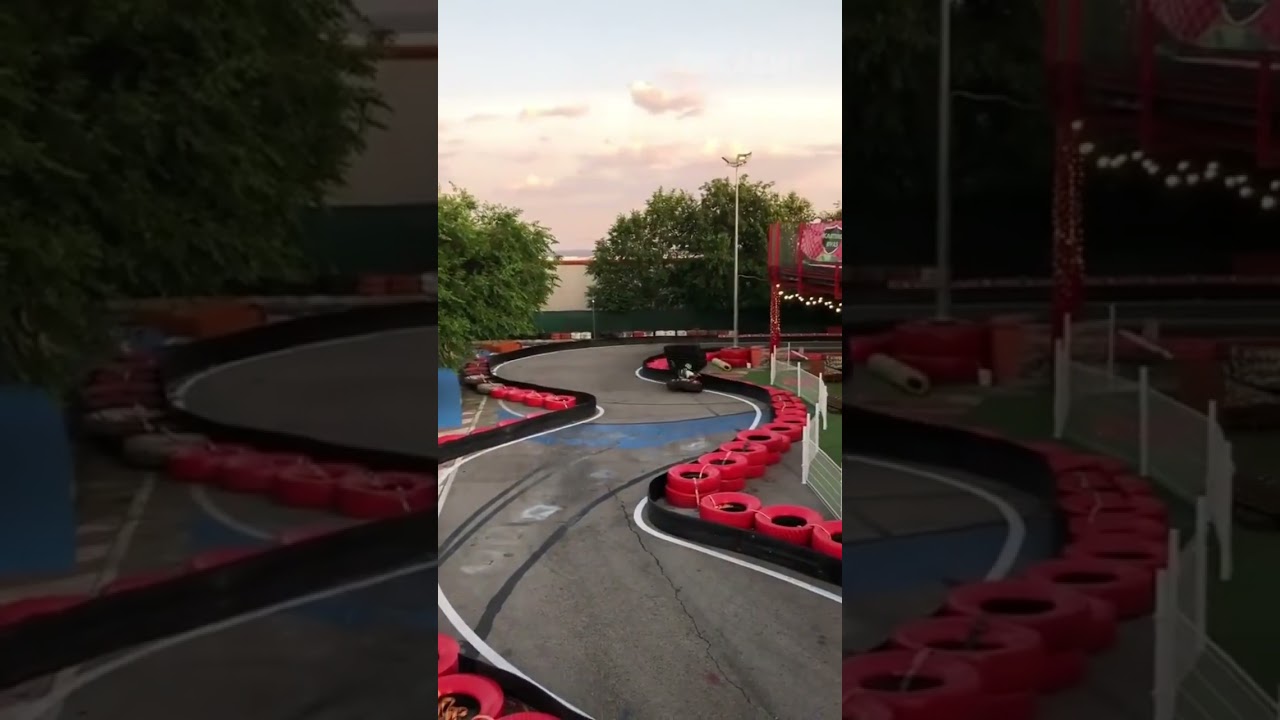 Crazy Go Cart Crash! 