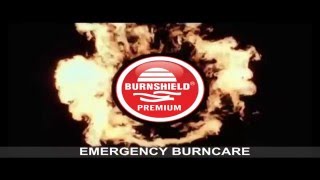 Burnshield dressings -  Application