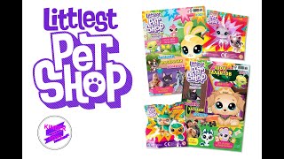 Littlest Pet Shop / Маленький Зоомагазин. Комплект журналов 2 по цене 1.