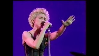 Madonna LIVE In Turin, Italy 1987 (50FPS/REMASTERED)