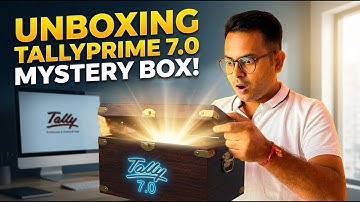 UNBOXING TallyPrime 7.0 MYSTERY BOX @LearnWell