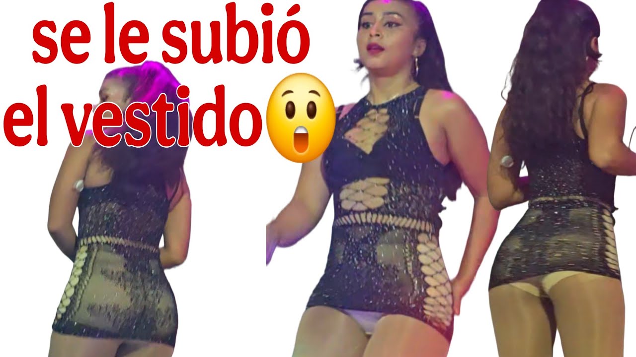 SE LE SUBIO EL VESTIDO A SINDI🫣😱