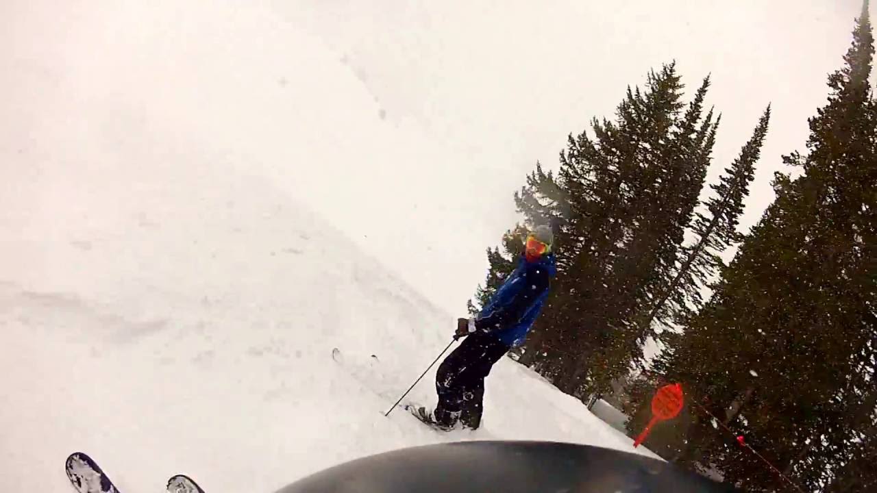 Gunsight, Alta, UT 4/20/13 YouTube