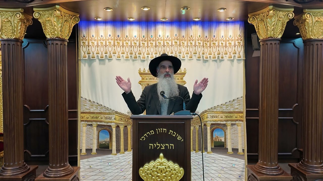 הרב מאיר דוד שמואלי - כוחם של ישראל - טו בשבט תשפ"ה