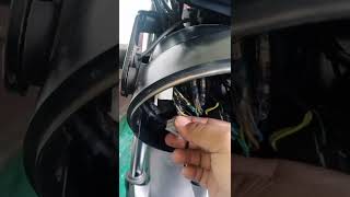 ytx LED Headlight battery operated w/o relay.. simpleng tutorial