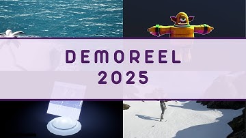 Technical Artist : Demo Reel 2025