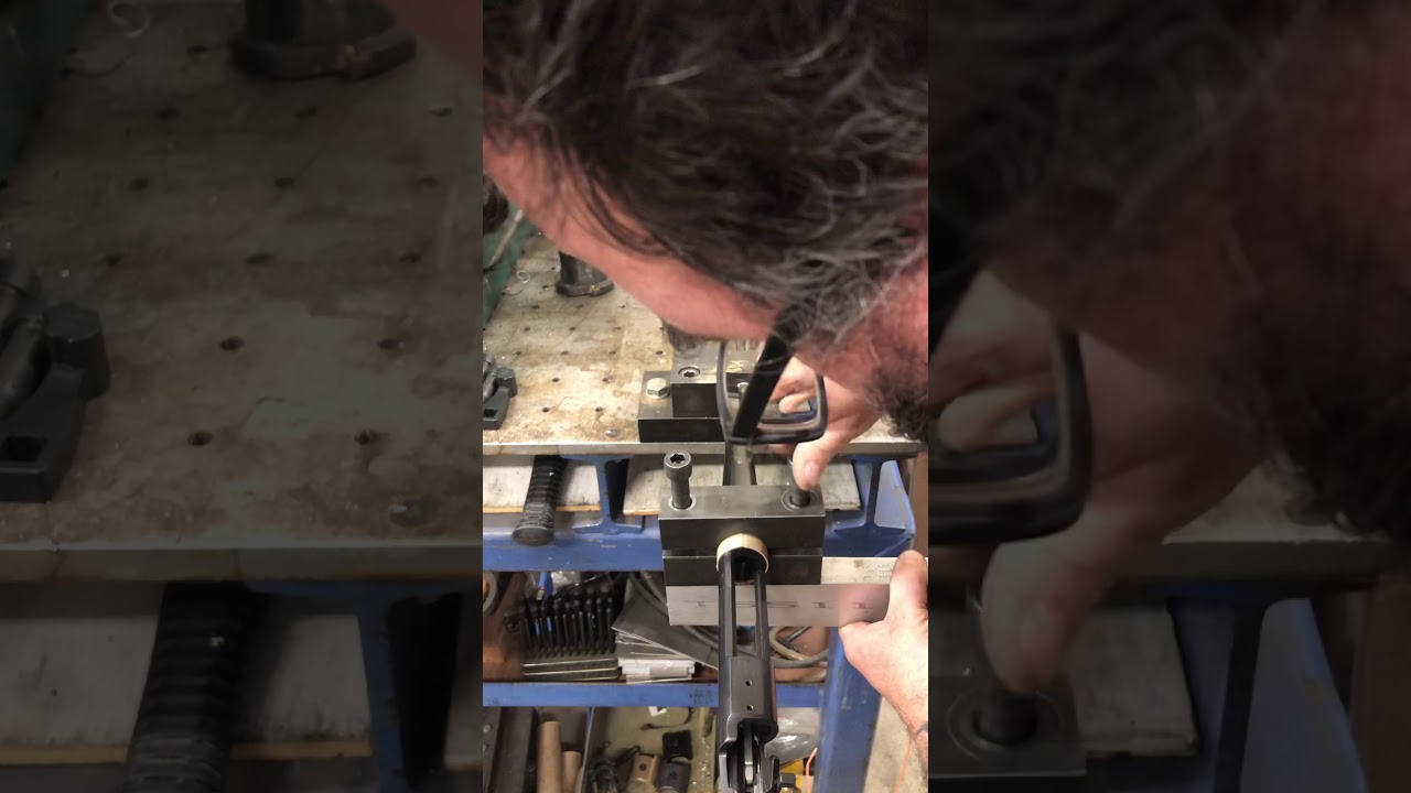 Remington 700 barrel removal YouTube