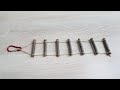 DO IT YOURSELF PORE LADDER FOR PARROTS   а.С.м