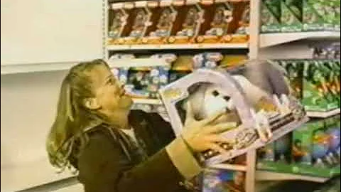 Toys "R" Us Television advertisement December 14, 2003 December 20, 2003