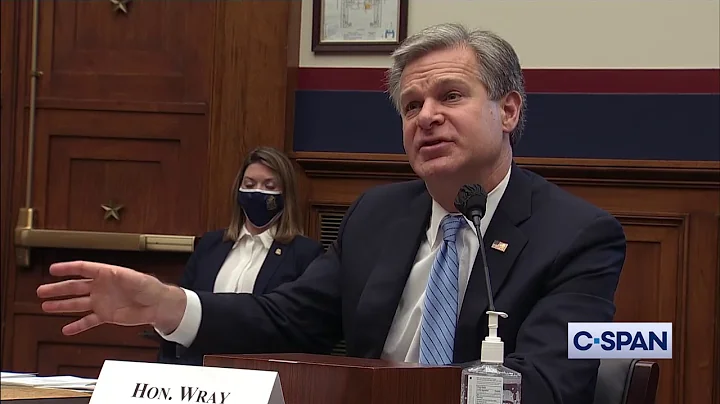 FBI Director says Russia "very active" in trying to influence 2020 Election