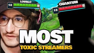 NA's Most TOXIC League Of Legends Streamers...