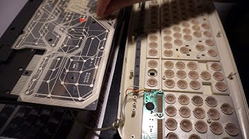 Чистка клавиатуры DELUX/Разборка и сборка