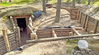 Okopy Żołnierzy Xvi Okr. Nzw Koło Wsi Kierzek Brodowe Łąki, Kadzidło531404.9N 212006.1E