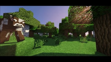 Minecraft Sildurs Shaders Short CINEMATIC . My First cinematic Video #CINEMATIC