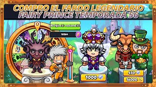 Compro El Fardo Legendario Fairy Prince Temporada 56 Bomber Friends