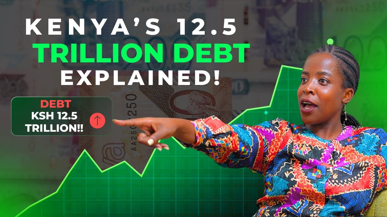 Государственный долг Кении в размере 12,5 триллионов долларов США: анализ за 50 минут.