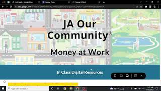 JA Our Community Session Three Wealth