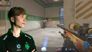 9 minutes of m0NESY CS2 FACEIT domination