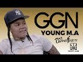 Young M.A Reps the East Coast Vibes | GGN with UNCLE SNOOP