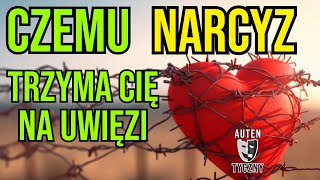 Czemu NARCYZ TRZYMA Cię na UWIĘZI #narcyz #psychopata #socjopata #npd