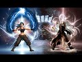 [KOF Mugen] Leona Pre Vs Rugal Soul lv 6 Team