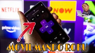 Utilizar Celular Como Mando De Roku Express 4K: El Mejor Regalo Para tu Hogar! screenshot 3