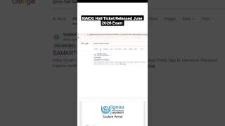 🚨 IGNOU Admit Card Released 2026 | Download Now & Check Exam Details | IGNOU Updates 🔥