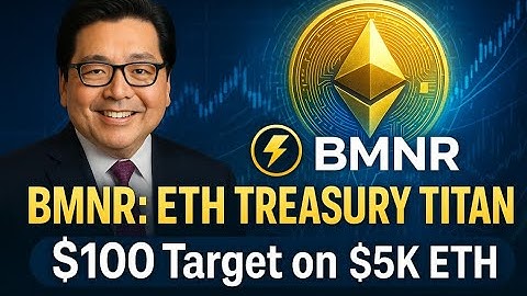 $BMNR — The Ethereum Treasury Powerhouse Ready to Explode by 2026 ⚡