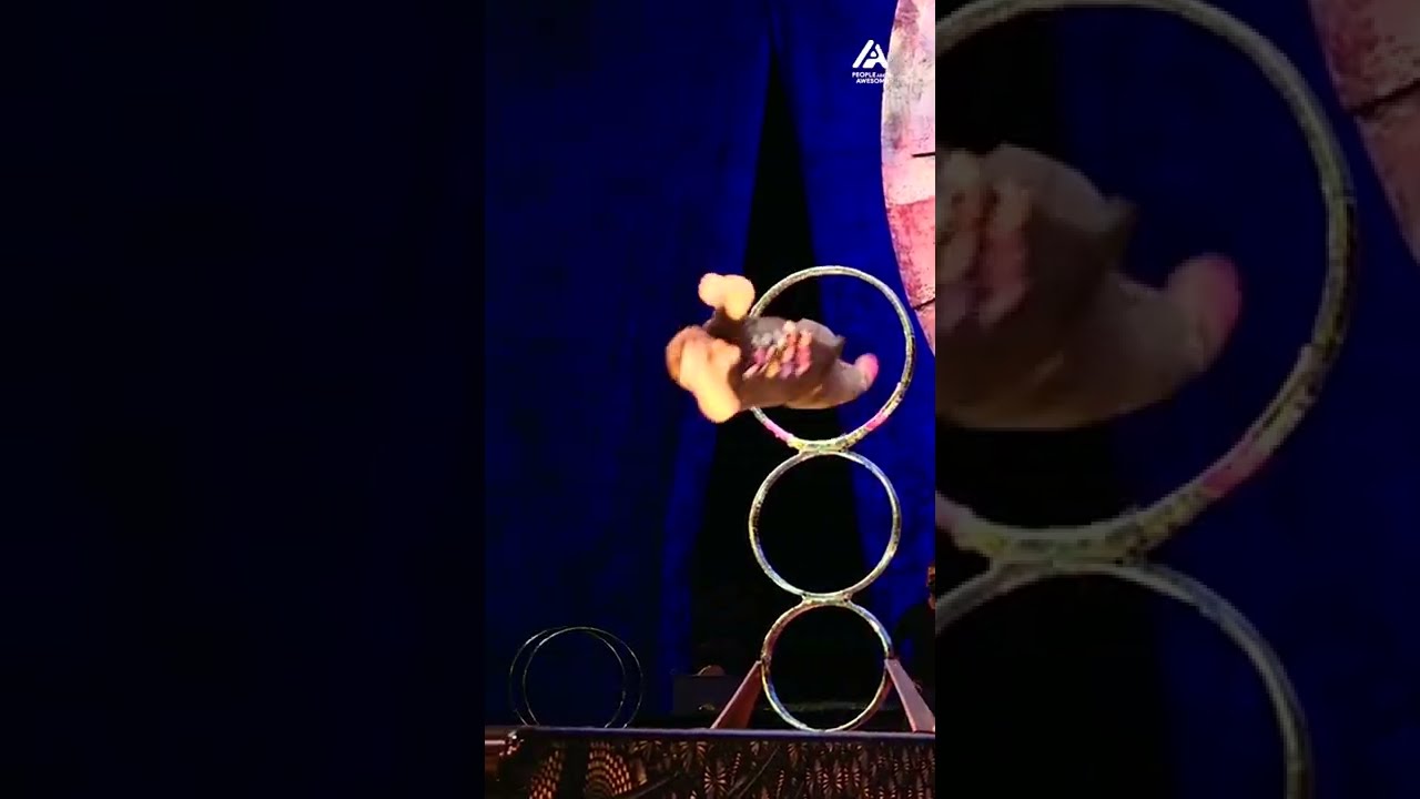 He Really Made A Living Jumping Through Hoops Shorts