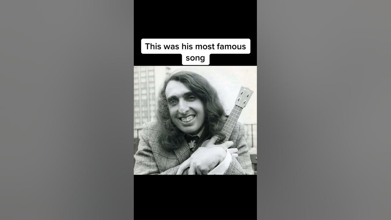 This is Tiny Tim, the singer of this song😳 #shorts