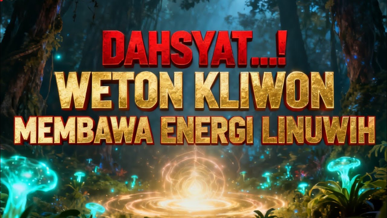 Bukan Kebetulan! Weton Kliwon Sejak Lahir Membawa Energi Linuwih