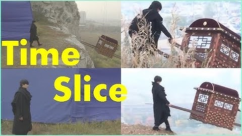 타임슬라이스 촬영 기법 - 고프로 카메라 동영상 영상촬영기법 with time slice effect