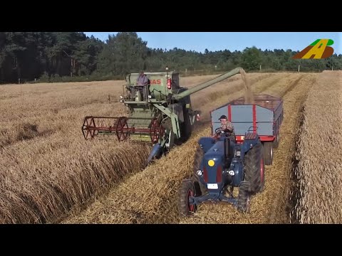 Historische-Landmaschinen-Oldtimer Compilation