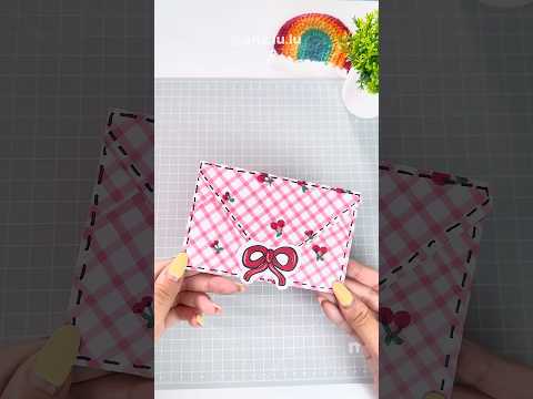 Ideia de carta para o Dia das Mães 🩷 #desenho #arte #diy #presente #ideia #diadasmaes