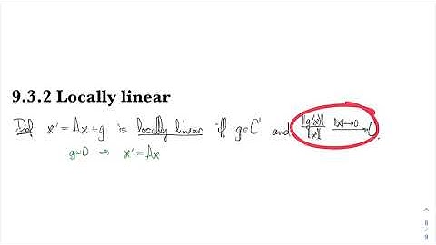 9.3.2 Locally linear