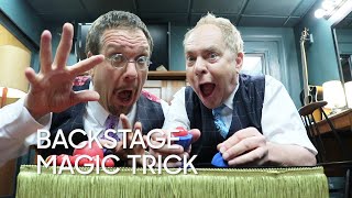 Backstage Magic Trick: Penn \& Teller Return!