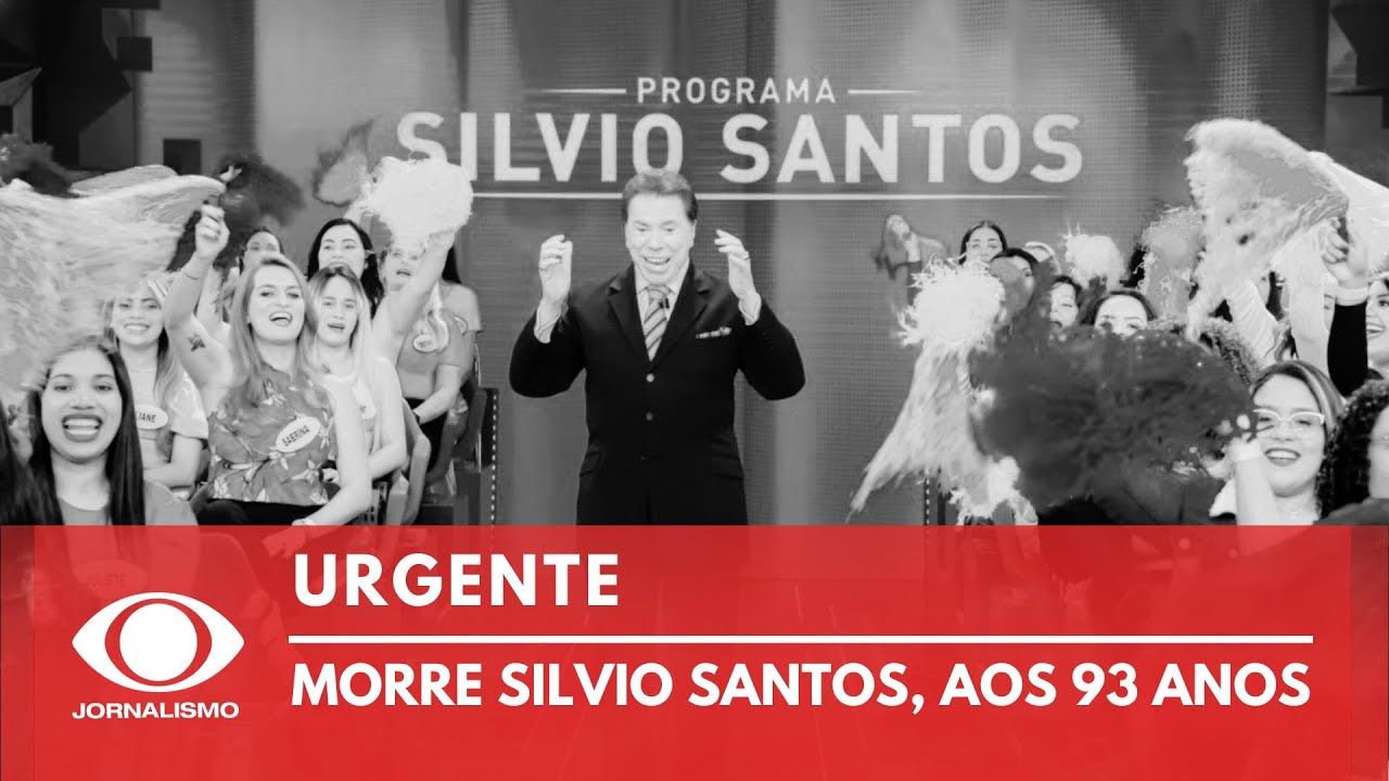 [AO VIVO] MORRE SILVIO SANTOS - Acompanhe a repercussão e o adeus ao comunicador na BandNews TV