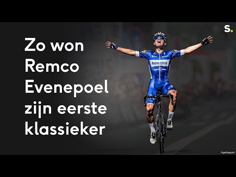 Remco Evenepoel wint de Clasica San Sebastian