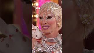Thumbnail for Untucked gets lively after the sewing challenge - BBC