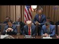 Gabinete Trump Dios Padre