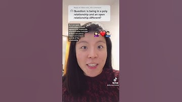 Open Relationships and Polyamory: What