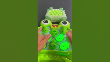 ARCADE WHACK A FROG GAME #handmovement  #shortsfeed