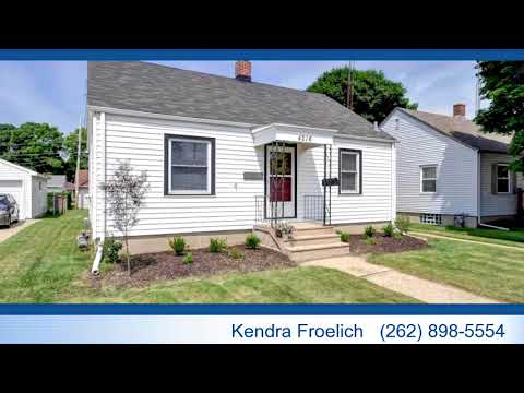 4216 22nd Ave, Kenosha, WI home video tour