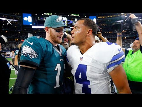 Carson Wentz vs Dak Prescott stats don't lie - YouTube