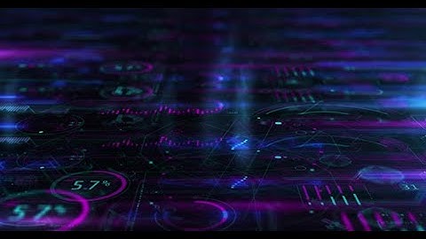 Movement Of Abstract Data In Virtual Space | Motion Graphics template - Envato elements
