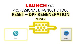 RESET Function - DPF REG (NISSAN)